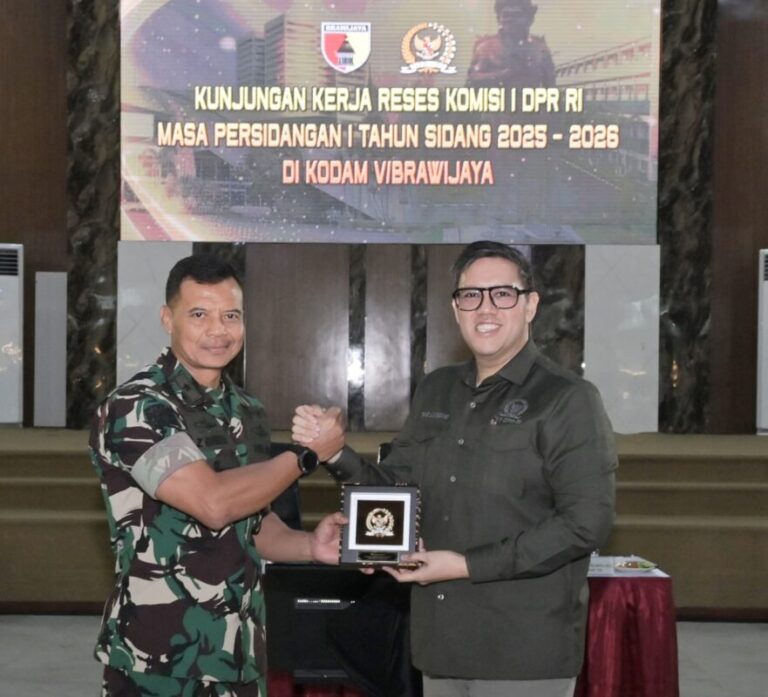 Kunjungan Komisi I ke Kodam Brawijaya, Momentum Perkuat Pertahanan dan Kepedulian Sosial
