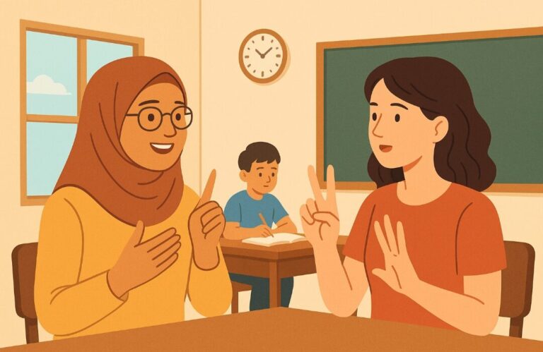 Bukan Sekadar Wacana, Ini Alasan Bahasa Isyarat Harus Diajarkan di Sekolah
