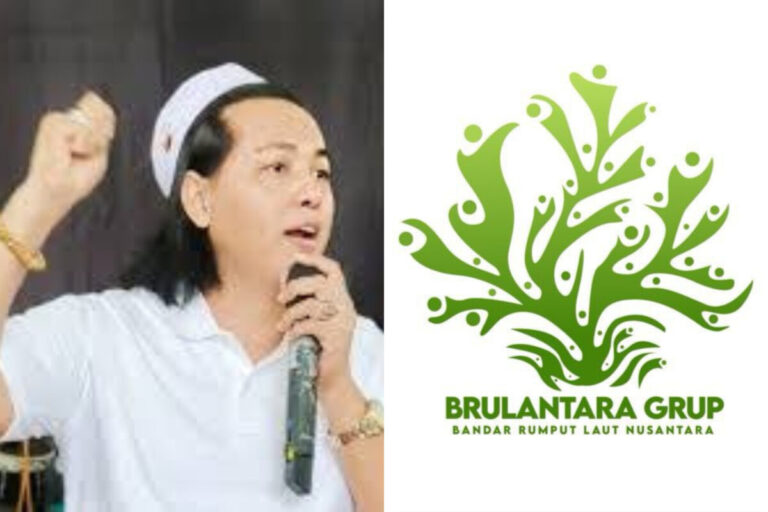 Gus Lilur Gerakkan Santri untuk “Jihad Ketahanan Pangan” Lewat Budidaya Rumput Laut Terbesar di Dunia