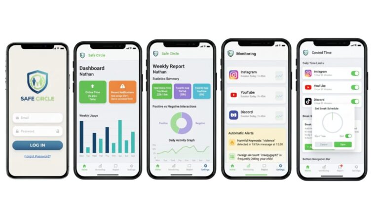 Cegah Child Grooming, Mahasiswi UNAIR Ciptakan Aplikasi SafeCircle untuk Lindungi Anak di Dunia Maya