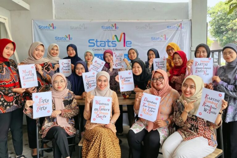 Dari Statistik ke Sukses Bisnis, Lussi Agustin Bangun Perusahaan Riset Nasional dari Nol