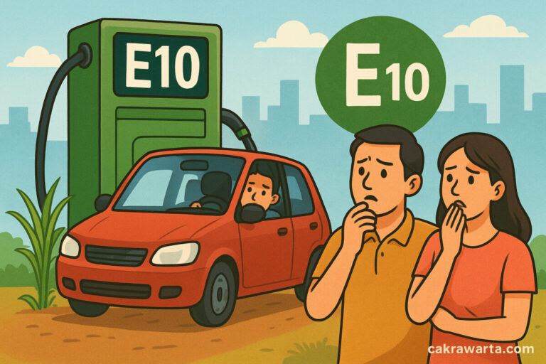 Etanol 10 Persen Pada Bensin? Tulus Abadi FKBI: Kuncinya Literasi dan Edukasi!