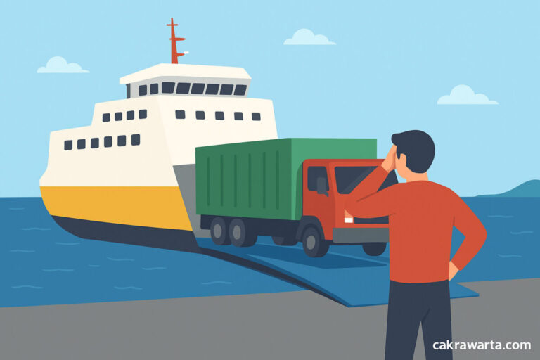 Tulus Abadi FKBI: Mangkraknya Tarif Penyeberangan Lima Tahun Ancaman Serius bagi Keselamatan Konsumen!