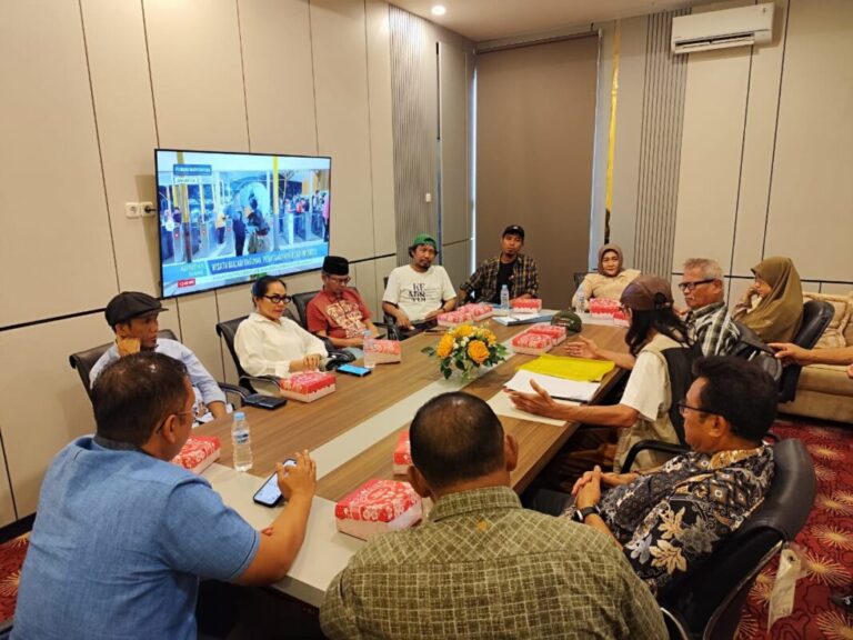 Dorong Pemajuan Kebudayaan, Koalisi Seniman-Budayawan Sulteng Gelar Rakor Bersama Dinas Kebudayaan
