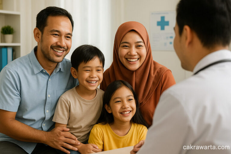 Tunggakan BPJS Dihapus, Rakyat Lega! Prabowo Dapat Pujian dari REKAN Indonesia