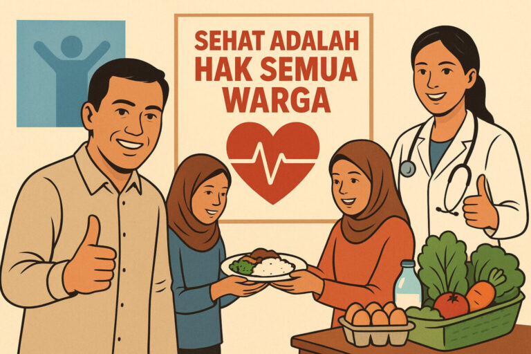 Angkat Isu Kesehatan, REKAN Indonesia Apresiasi Kementerian HAM RI