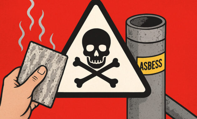 Asbes Itu Racun! FKBI Dukung MA Wajibkan Label Bahaya di Produk Asbes
