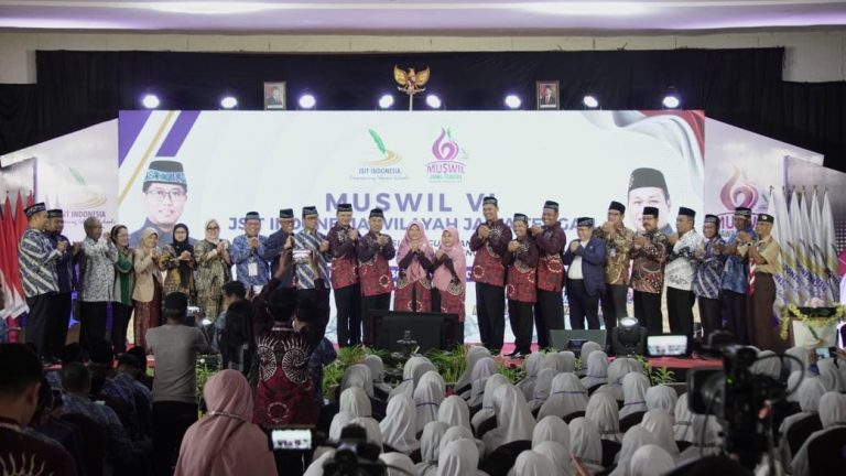 Pengurus JSIT Jawa Tengah 2025-2029 Dilantik, Ketua Umum Tekankan Amanah dan Integritas