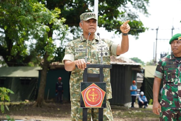 TNI Kebut Pembangunan Brigif dan KDKMP, Jenderal TNI Tandyo Budi Revita Tinjau Sejumlah Lokasi