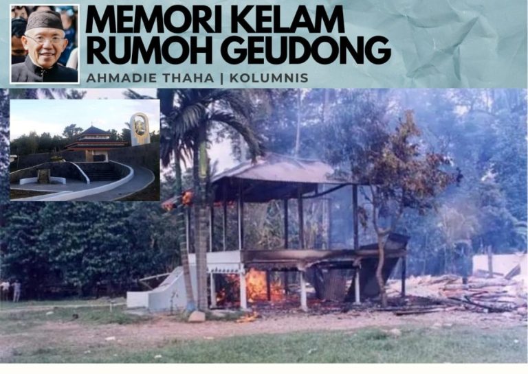 Memori Kelam Rumoh Geudong