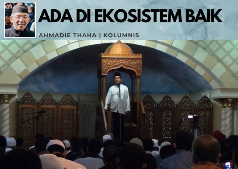 Ada di Ekosistem Baik