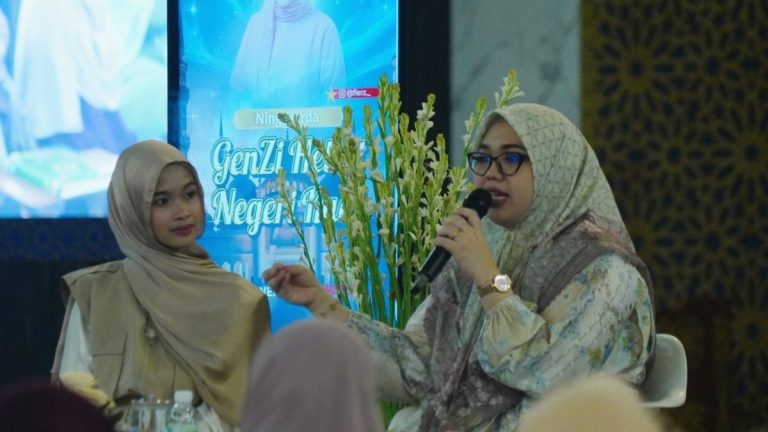 Ning Fierda Ajak GenZI Bentengi Negeri Lewat Konten Anti Radikalisme