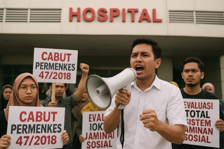 Pasien Gawat Darurat Dipersulit, REKAN Indonesia: Cabut Permenkes 47/2018 Sekarang Juga!
