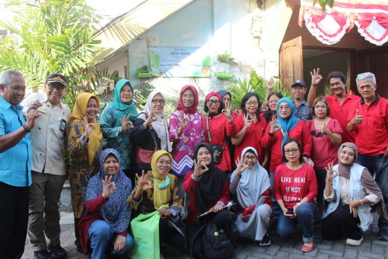 Dari Sampah Jadi Berkah, RT 9 Mojo Bangun Kampung Mandiri yang Bikin Juri Terkesan