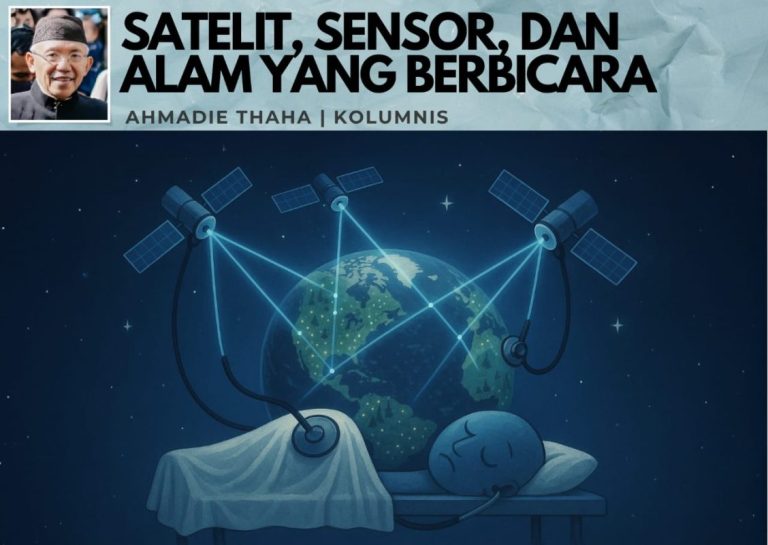 Satelit, Sensor, dan Alam yang Berbicara