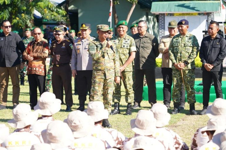 Di Tengah Gempuran Globalisasi, Gubernur dan Pangdam Ajak Pemuda Sulteng Jaga Jati Diri Bangsa