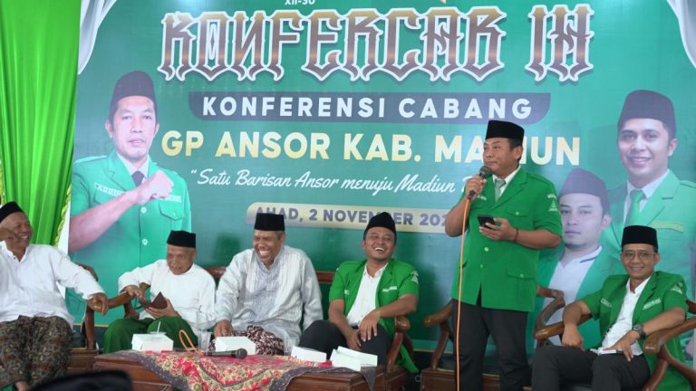 Ali Makhrus dan Revolusi NGAJI, Membaca Arah Baru GP Ansor Madiun