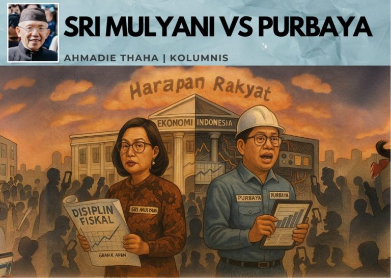 Sri Mulyani vs Purbaya
