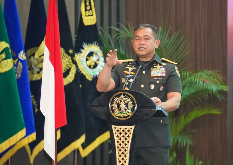 KASAD Maruli Simanjuntak: Pemimpin TNI Masa Depan Harus Jadi Pemecah Masalah!