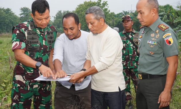 Dua Satuan Baru TNI Akan Hadir di Bojonegoro, Kasdam V/Brawijaya Tinjau Lokasi