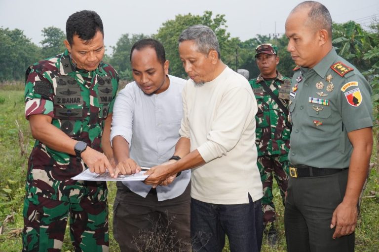 Dua Satuan Baru TNI Akan Hadir di Bojonegoro, Kasdam V/Brawijaya Tinjau Lokasi