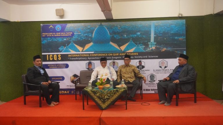 Peserta Empat Negara Bahas Tafsir dan Isu Global di Konferensi Internasional STAI Al-Akbar