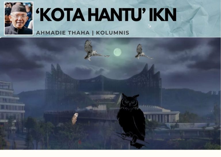 Kota Hantu’ IKN