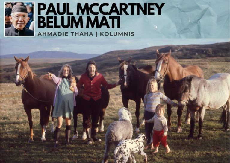 Paul McCartney Belum Mati