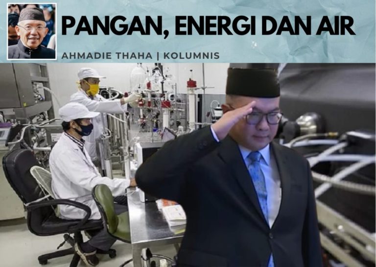Pangan, Energi dan Air