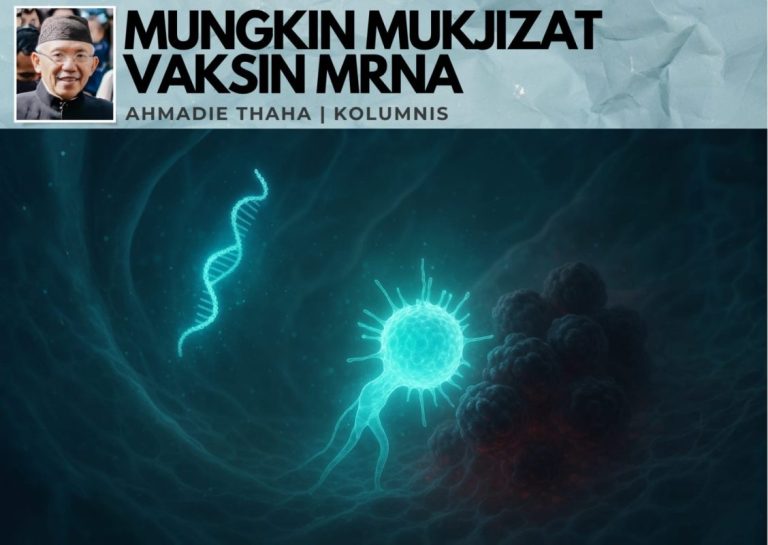 Mungkin Mukjizat Vaksin mRNA