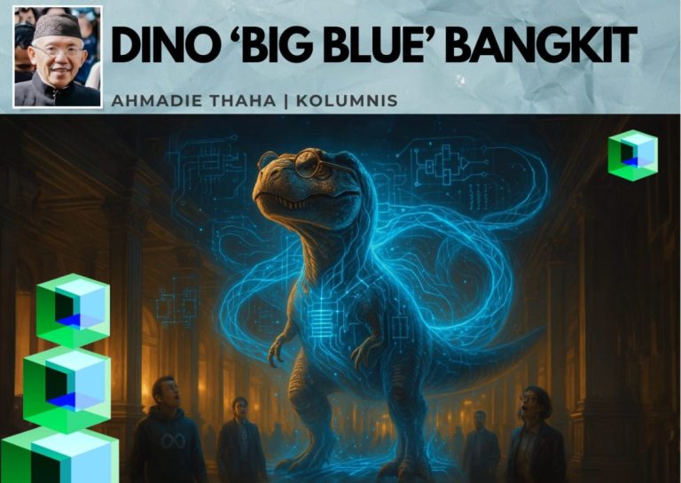 Dino ‘Big Blue’ Bangkit
