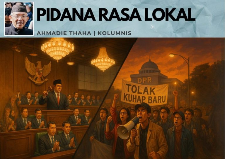 Pidana Rasa Lokal