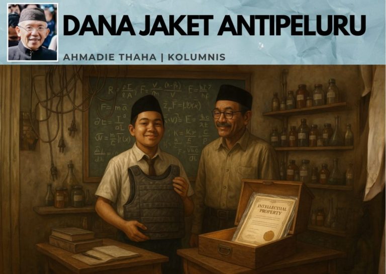 Dana Jaket Anti Peluru