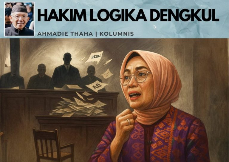 Hakim Logika Dengkul