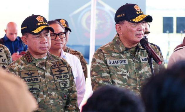 26.998 Prajurit Dikerahkan di Latihan Terintegrasi TNI 2025 Morowali, Ada Apa?