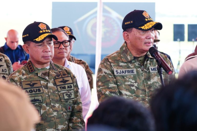 26.998 Prajurit Dikerahkan di Latihan Terintegrasi TNI 2025 Morowali, Ada Apa?