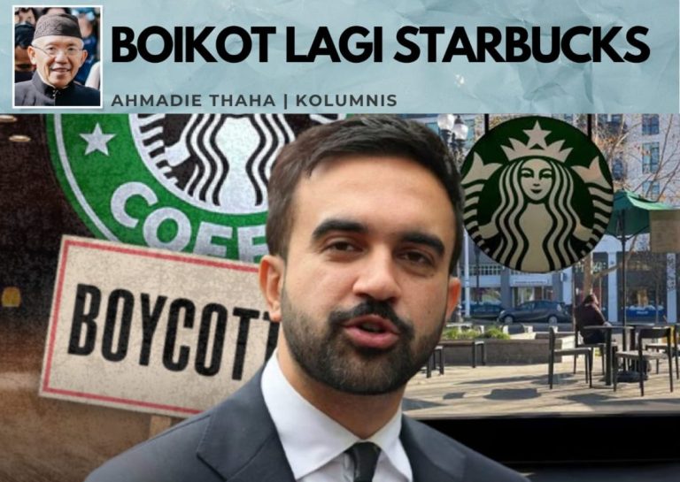 Boikot Lagi Starbucks