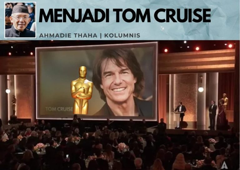 Menjadi Tom Cruise