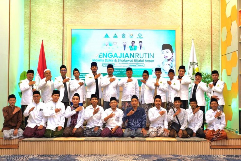 MDS Ansor Jatim Gandeng Pesantren Digipreneur Al-Yasmin, Luncurkan “Ngaji Digital”