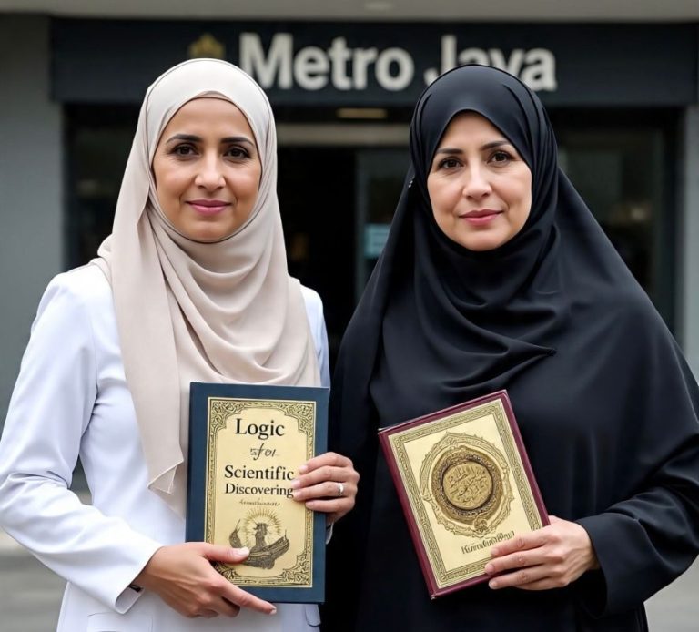 dr. Tifa, Rabi’ah dan Jean D’arc (di) Milenium Ketiga 