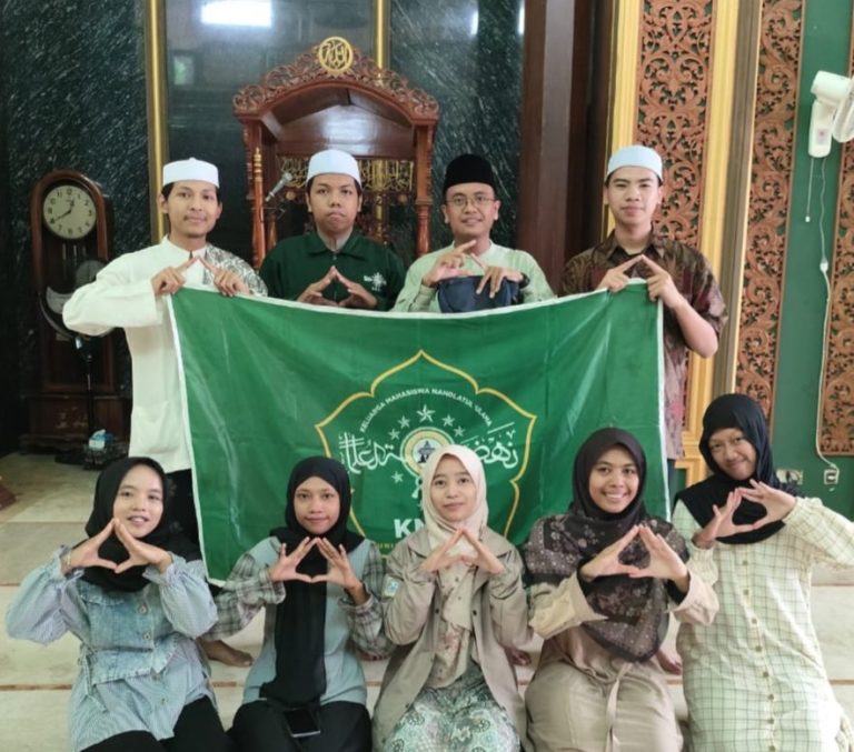 Pengurus KMNU Unair Dilantik, Pembina Tekankan Tiga Pilar Gerak Organisasi