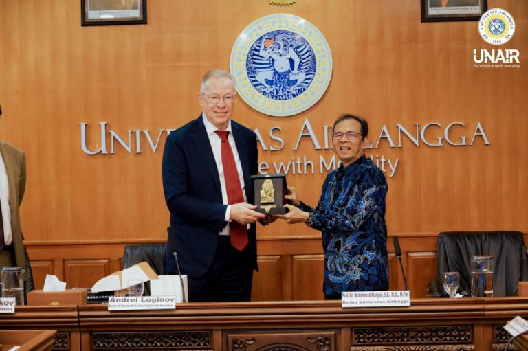 Menjembatani Timur dan Barat, UNAIR dan RSUH Asal Rusia Bangun Poros Baru Ilmu dan Kemanusiaan