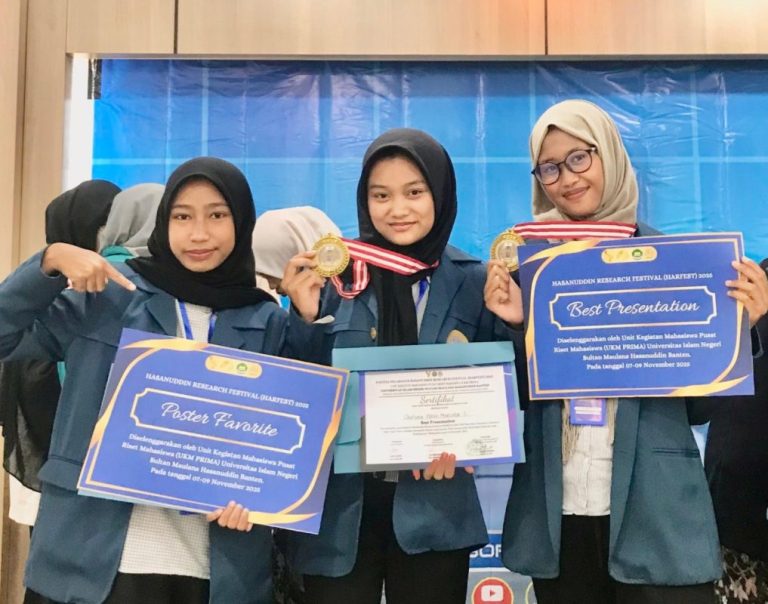 Teknologi Penyaringan Air Berbasis Nanofiltrasi Menang di Ajang HARFEST 2025