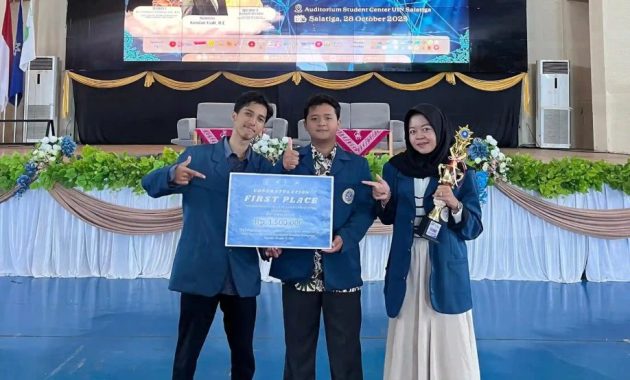 Mahasiswa Ini Juarai Kompetisi Paper Internasional Berkat Inovasi Tata Kelola Zakat-Wakaf