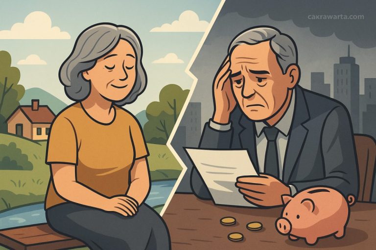 Pensiun Sejahtera, Antara Mimpi dan Ketakutan Nyata