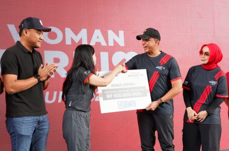 Lepas Woman Warrior Run 2025, Pangdam Brawijaya: Olahraga adalah Semangat Kemanusiaan!
