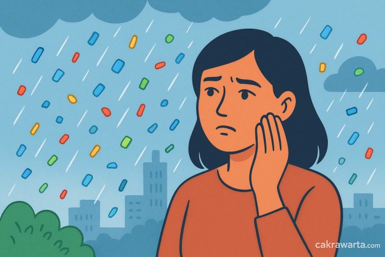 Mikroplastik Terdeteksi di Air Hujan, DPR Ingatkan Pemerintah: Ini Alarm Serius bagi Kesehatan Publik!