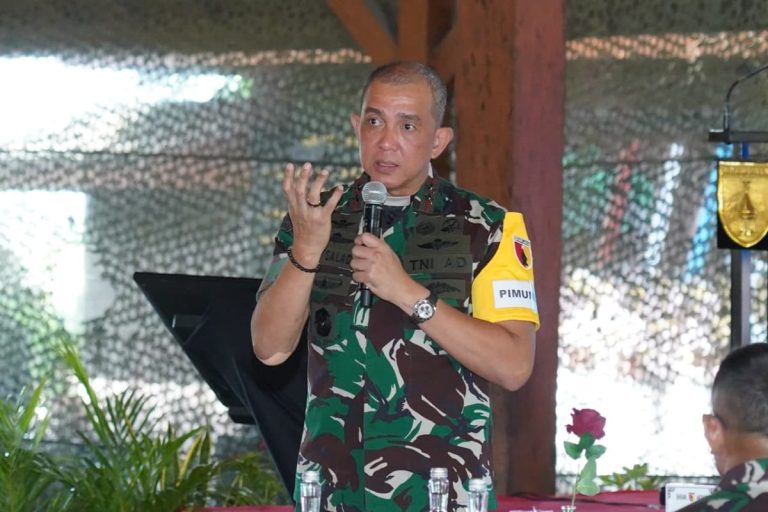 Mayjen TNI Rudy Saladin Tinjau Latihan Terintegrasi, Tegaskan Pentingnya Kesiapan Menuju TNI Prima