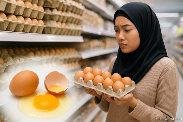 Telur Tembus Rp 38 Ribu per Kilo, FKBI: Program MBG Bikin Permintaan Meledak!