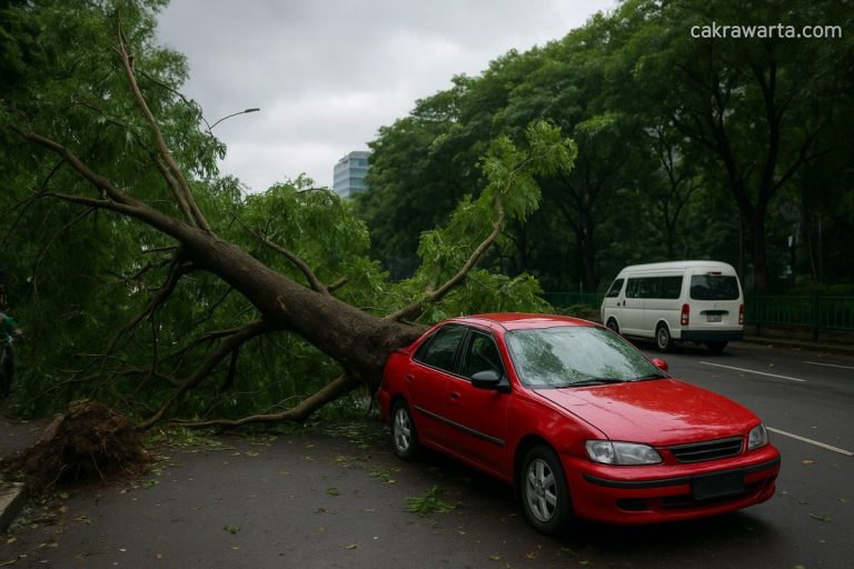 Insiden Pohon Tumbang Berulang, Tulus FKBI: Ini Bukan Musibah, Ini Kelalaian!